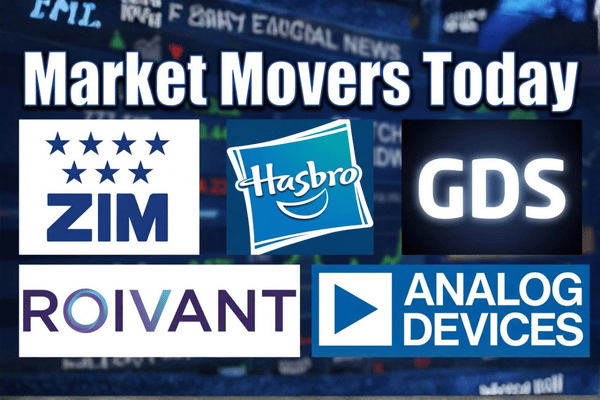 Stocks reacted to earnings, AI infrastructure demand, freight-rate pressure, biotech losses, and semiconductor recovery.