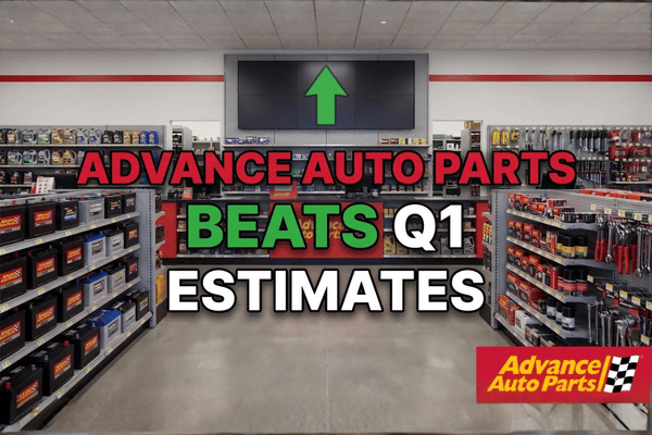 Advance Auto Parts beats Q1 estimates as comparable sales, margins, operating income, and guidance support turnaround progress.