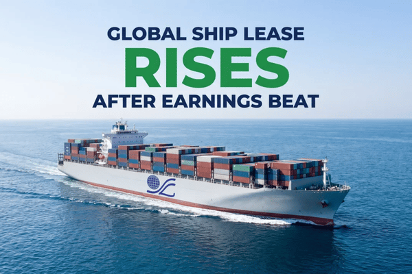 Global Ship Lease beats Q1 estimates with higher revenue, strong charter coverage, and continued capital returns.