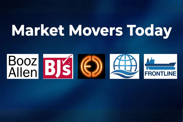 Analysis of stock market reactions for FRO, GSL, EMAT, BJ, and BAH following key earnings and growth updates.