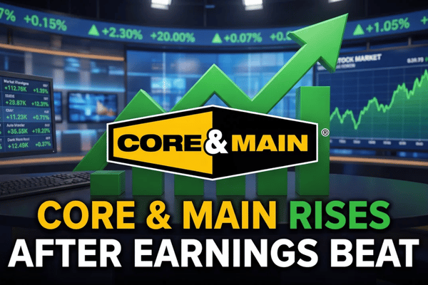 Core & Main beats Q1 earnings estimates as margin expansion, cash flow, and share repurchases support results.