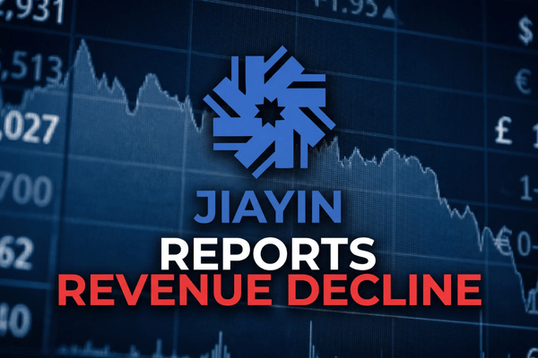 Jiayin reports sharp transaction volume decline, lower revenue, and net loss as credit standards tighten.