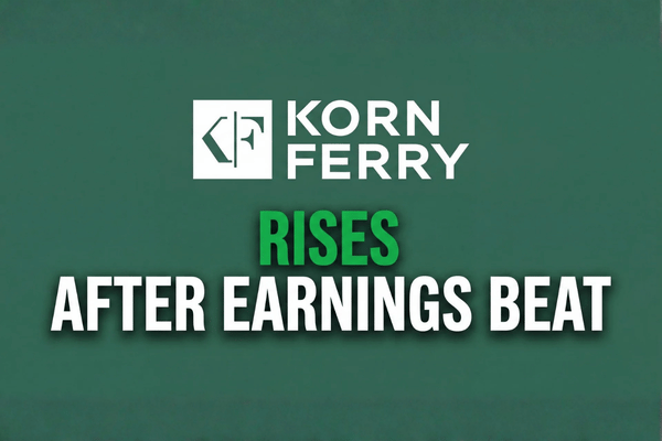 Korn Ferry shares draw attention after stronger revenue and earnings highlight demand for organizational consulting services.