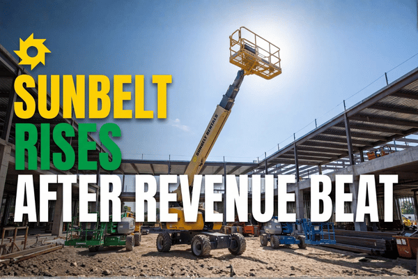 Sunbelt Rentals beats fiscal Q4 estimates as rental revenue, Specialty growth, and free cash flow support results.