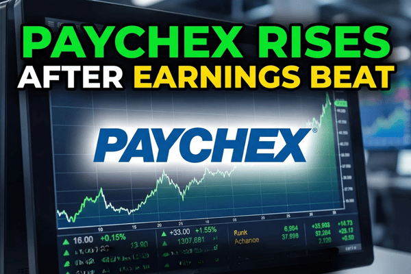 Paychex beats fiscal Q4 estimates as double-digit revenue growth and stronger operating income support results.