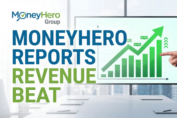 MoneyHero reports stronger Q1 revenue and improved adjusted EBITDA, though wider net loss pressures sentiment.
