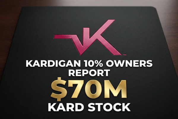 Kardigan insider buying draws attention after major holders report approximately $70.0 million in stock purchases.