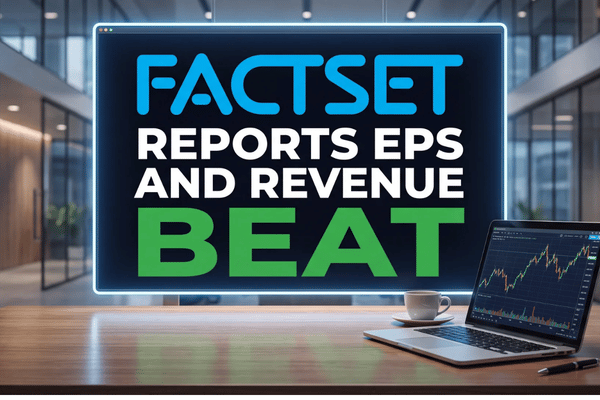 FactSet beats fiscal Q3 estimates as revenue growth, organic ASV gains, and adjusted EPS improve.