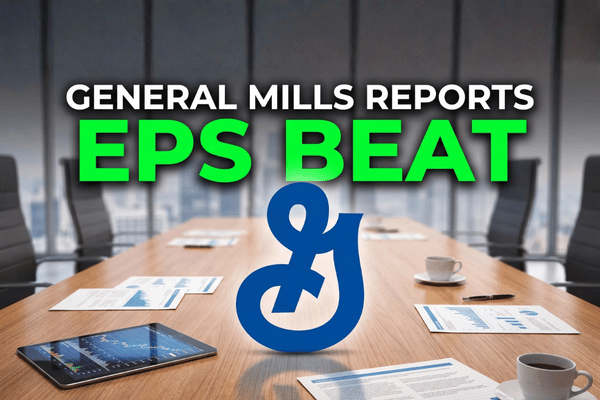 General Mills beats fiscal Q4 estimates as adjusted earnings, sales growth, and operating profit improve.