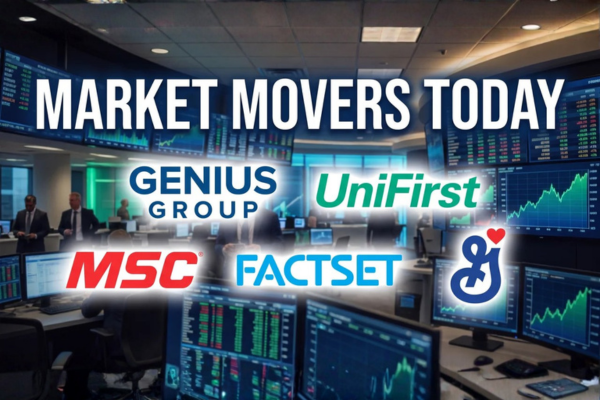 Today’s earnings updates showed investors rewarding revenue growth, margin improvement, and stronger adjusted profits.