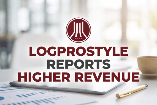 LogProstyle reports higher fiscal 2026 revenue, improved gross profit, and stronger real estate performance.