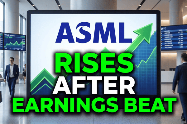 ASML Q1 update highlights AI-related chip demand, revenue growth, and strong advanced-node equipment sales.