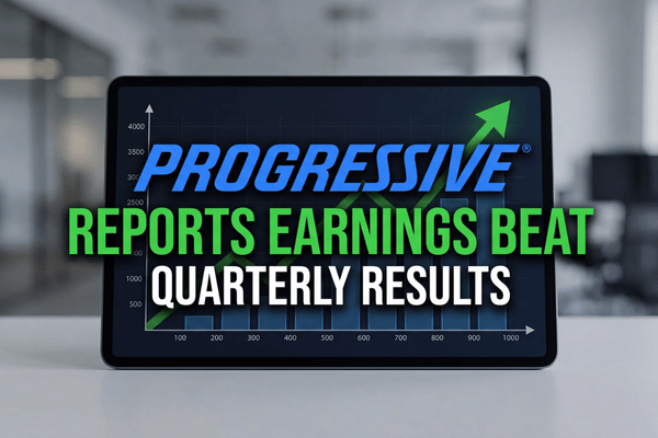 Progressive beats Q2 earnings estimates as premiums, policy count, and underwriting profitability improve.