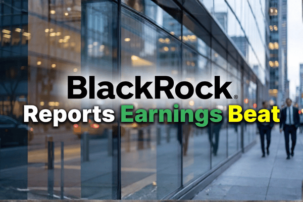 BlackRock beats Q2 estimates as assets under management, inflows, revenue, and margins improve.