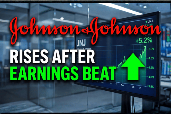 Johnson & Johnson beats Q2 estimates as sales growth, adjusted earnings, and healthcare segment performance improve.