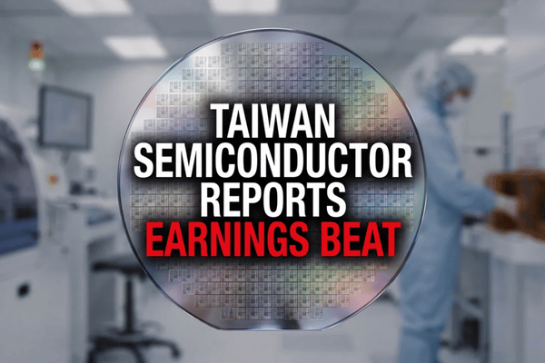TSMC beats Q2 estimates as AI chip demand, higher utilization, and stronger margins support growth.