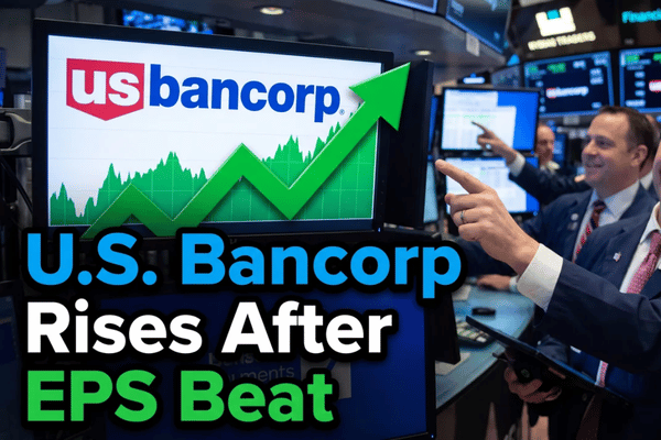 U.S. Bancorp beats Q2 estimates as record net revenue, net interest income, and fees improve.