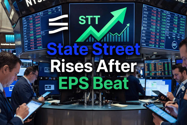 State Street beats Q2 estimates as record revenue, assets under custody, and fee income improve.