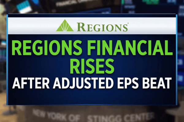 Regions Financial beats Q2 adjusted EPS estimates as loan growth, credit quality, and capital levels improve.