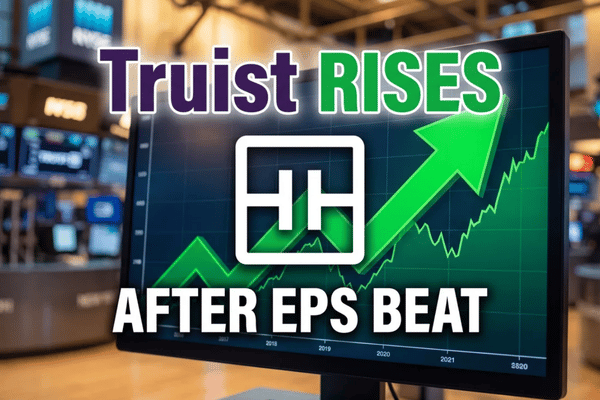 Truist beats Q2 estimates as earnings, fee income, loan growth, and credit performance improve.