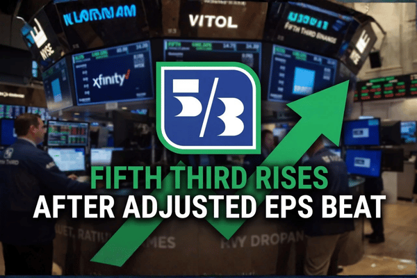 Fifth Third beats Q2 adjusted EPS estimates as net interest income, fees, and margins improve.