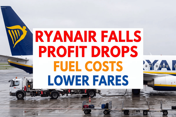 Ryanair shares draw attention after EPS missed estimates despite stronger passenger traffic and sales growth.