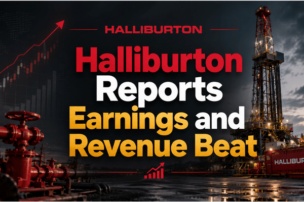 Halliburton beats Q2 estimates as revenue, adjusted earnings, and sequential activity improve.
