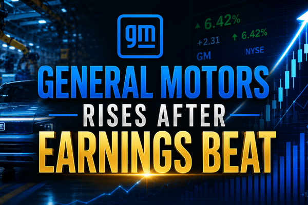 General Motors reports higher revenue, supported by Chevrolet, GMC, Cadillac, Buick, and GM Financial.