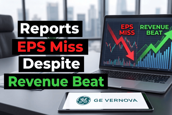GE Vernova reports 21.9% revenue growth, helped by Power, Electrification, and Wind segment demand.