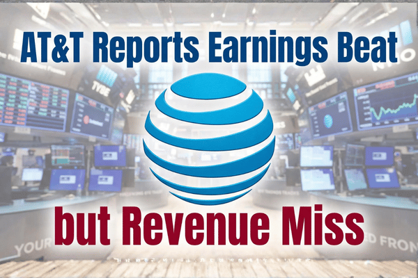 AT&T beats Q2 earnings estimates as service revenue, free cash flow, and connectivity additions improve.