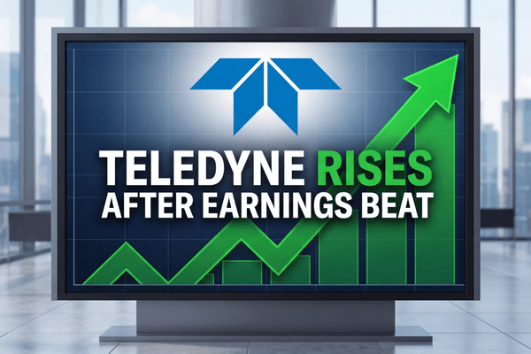 Teledyne beats Q2 estimates as record orders, sales, operating profit, and cash flow improve.