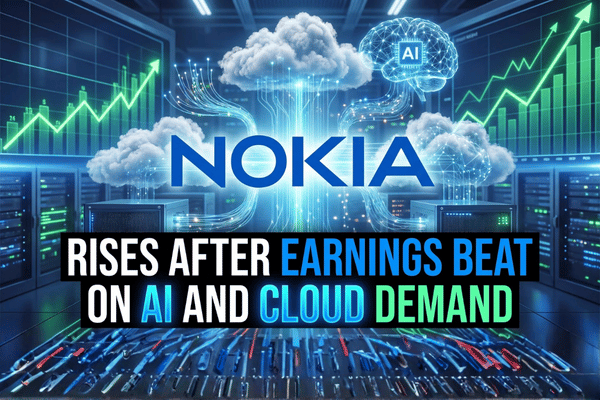 Nokia beats Q2 estimates as sales, comparable earnings, AI demand, and Network Infrastructure improve.