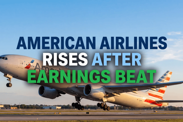 American Airlines shares draw attention after a 400% earnings surprise and strong corporate travel growth.
