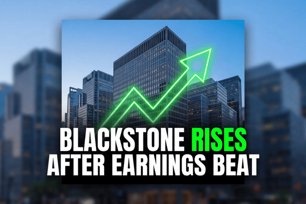 Blackstone posts a 14.3% earnings surprise as fee-related earnings and revenue growth strengthen.