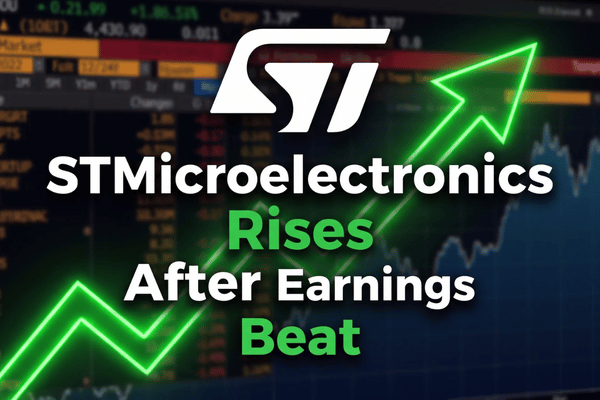 STMicroelectronics Q2 update highlights revenue beat, strong bookings, and rising AI infrastructure demand.