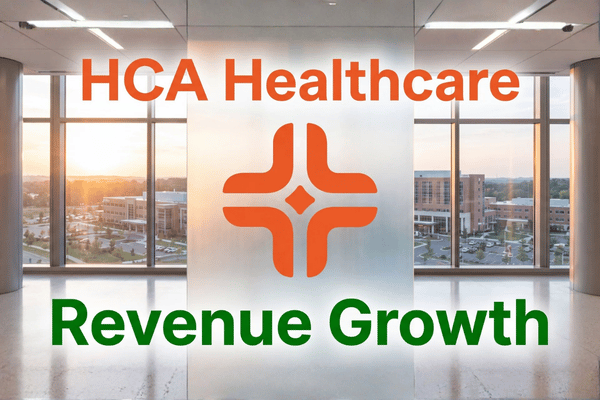 HCA Healthcare reports higher Q2 revenue, EPS, admissions, and adjusted EBITDA despite profitability pressure.
