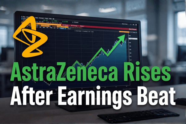 AstraZeneca Q2 update highlights revenue beat, Core EPS growth, and continued biopharma momentum.