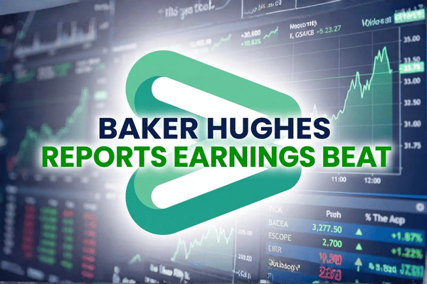 Baker Hughes beats Q2 estimates as adjusted earnings, orders, backlog, and free cash flow improve.