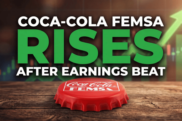 Coca-Cola FEMSA beats Q2 estimates as volume growth, revenue, margins, and operating income improve.