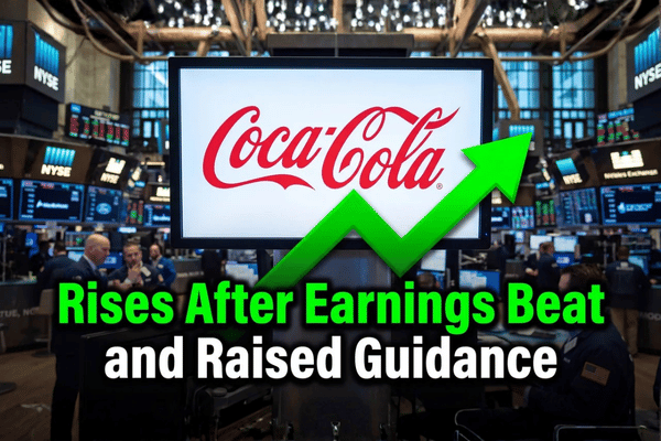 Coca-Cola beats Q2 estimates as revenue, volume growth, margins, and earnings improve.