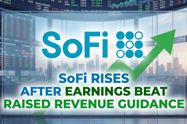 SoFi beats Q2 estimates as record revenue, member growth, product growth, and loan originations improve.