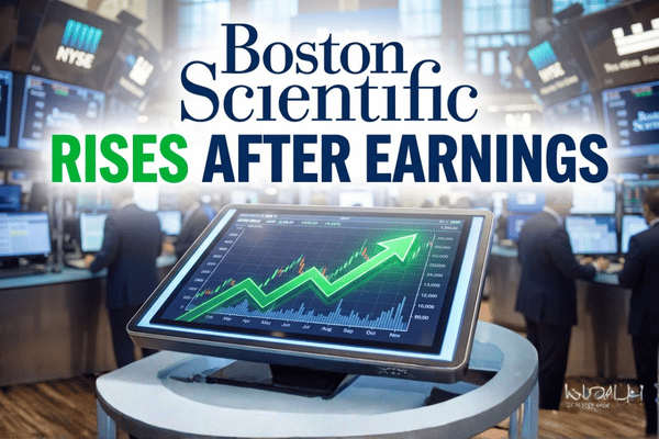 Boston Scientific Q2 update highlights revenue beat, adjusted EPS growth, and continued medical technology momentum.
