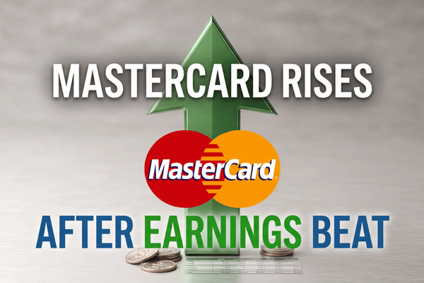 Mastercard beats Q2 2026 estimates with $5.04 adjusted EPS, $9.28 billion revenue, and strong cross-border payment growth.