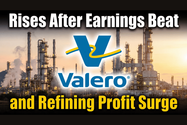 Valero Energy reports Q2 2026 earnings and revenue beats as refining profits and renewable diesel results strengthen.