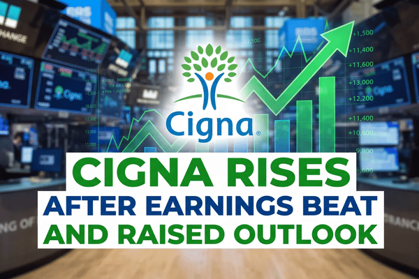 Cigna beats second-quarter estimates with $7.78 adjusted earnings per share, $71.67 billion revenue, and improved operating efficiency.