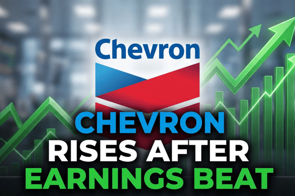 Chevron beats second-quarter estimates with $6.06 adjusted EPS, $70.06 billion revenue, and 56.3% year-over-year growth.