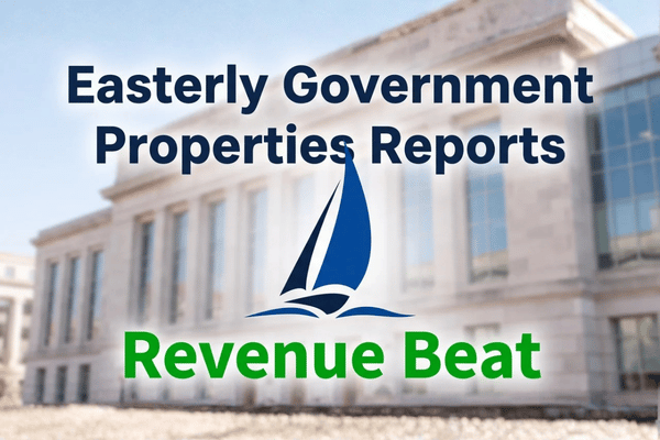 Easterly Government Properties (DEA) reports mixed Q2 2026 results as revenue beats estimates but Core FFO misses slightly.