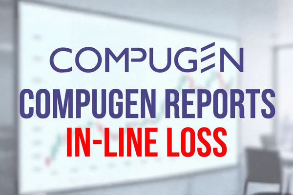 Compugen (CGEN) reports an in-line Q2 loss as revenue doubles but falls slightly below analyst estimates.