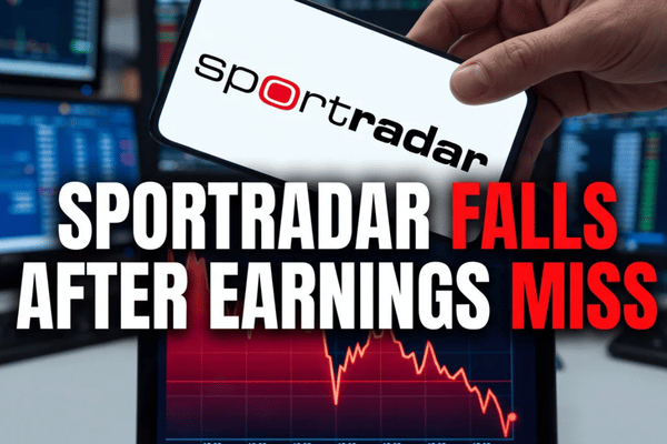 Sportradar (SRAD) revenue grows 21.8% as margins and cash flow improve, despite a wider-than-expected quarterly loss.