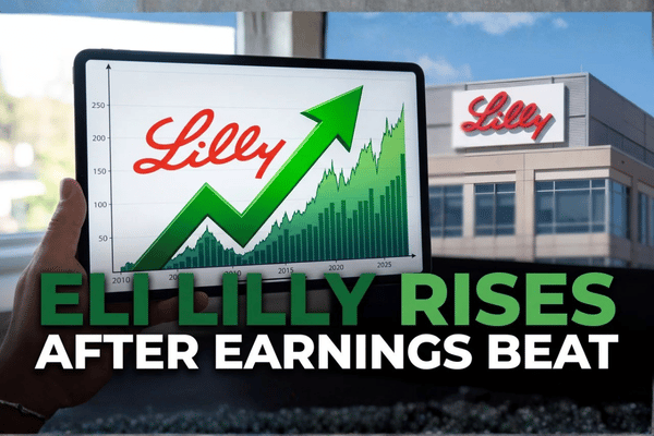 Eli Lilly (LLY) raises its 2026 outlook after Mounjaro and Zepbound sales push quarterly results above expectations.